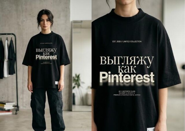 Футболка оверсайз - CO:CREATE