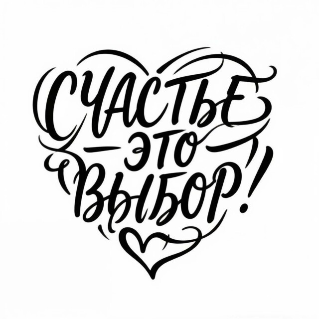 Счастье - это выбор - CO:CREATE 1