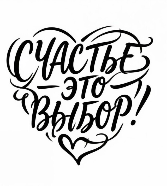 Счастье - это выбор - CO:CREATE