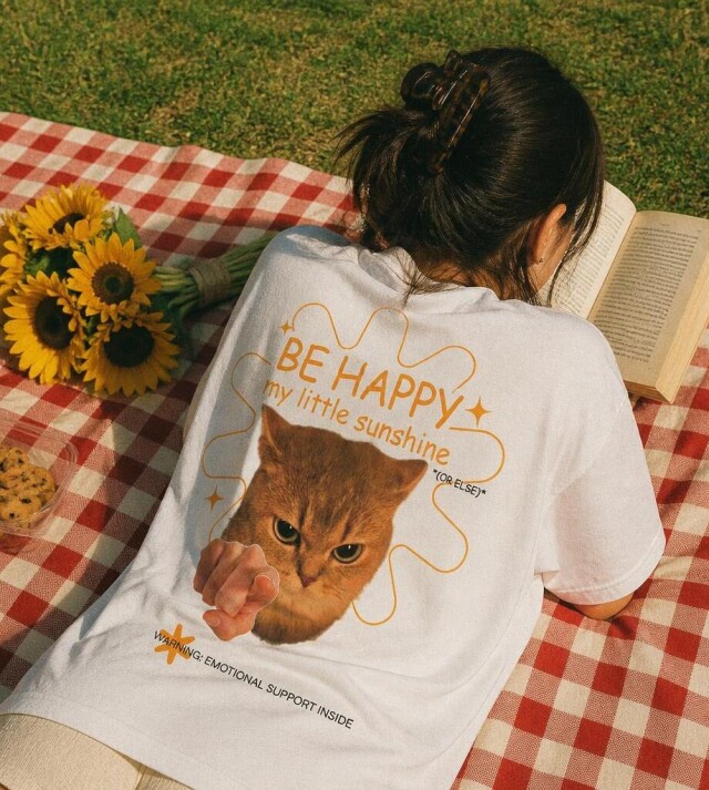 be happy! my little sunshine <P - CO:CREATE
