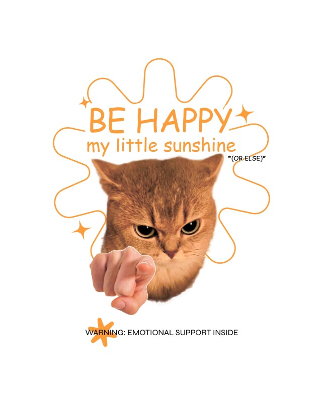 be happy! my little sunshine <P - CO:CREATE 2
