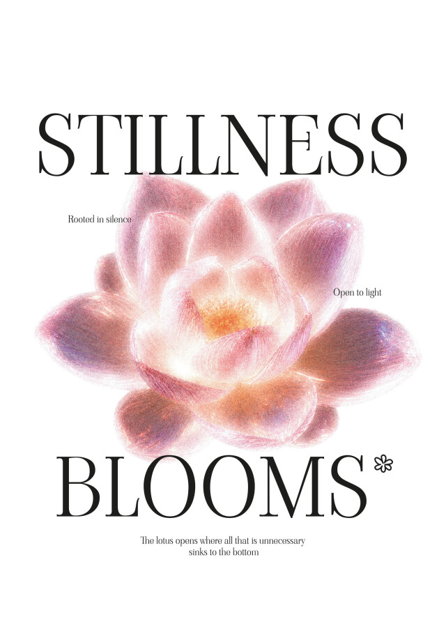 Stillness Blooms - CO:CREATE 1