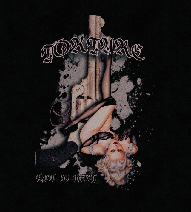 TORTURE // SHOW NO MERCY - CO:CREATE