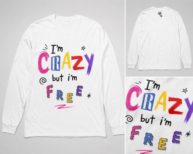 I’m crazy but I’m Free - CO:CREATE