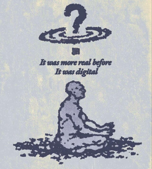 It was more real before It was digital - CO:CREATE
