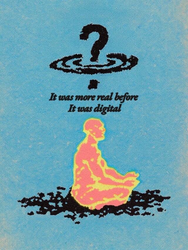 It was more real before It was digital - CO:CREATE 2
