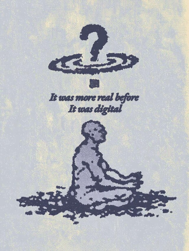 It was more real before It was digital - CO:CREATE 3