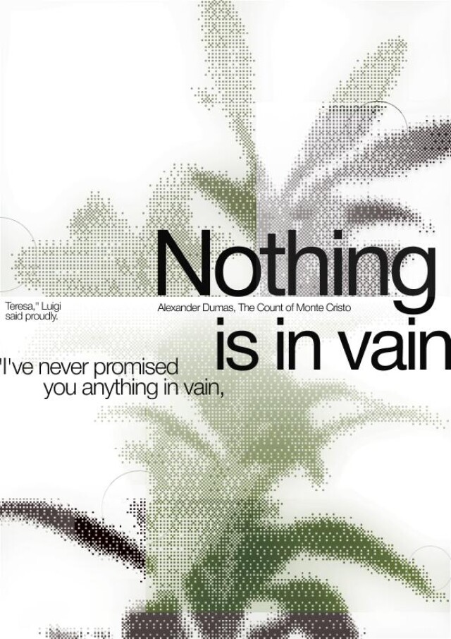 Nothing is in vain - CO:CREATE 1