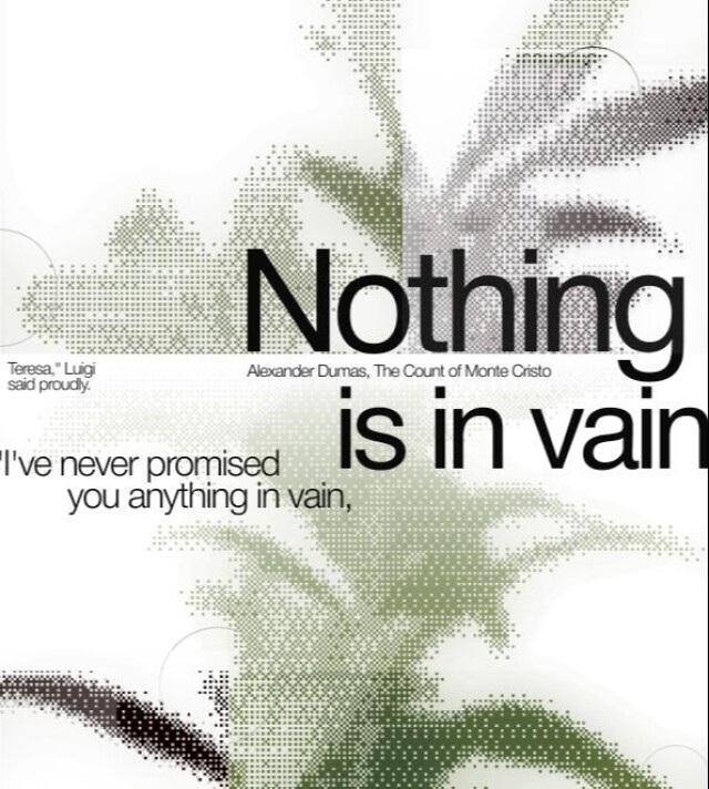 Nothing is in vain - CO:CREATE