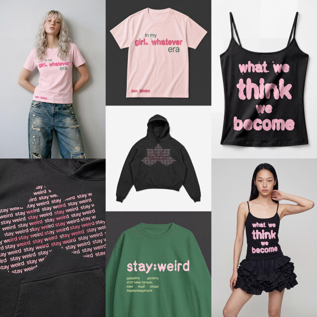 zen bimbo // stay weird - CO:CREATE 1