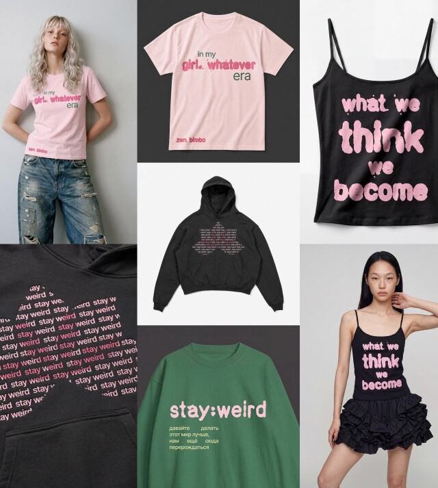 zen bimbo // stay weird - CO:CREATE