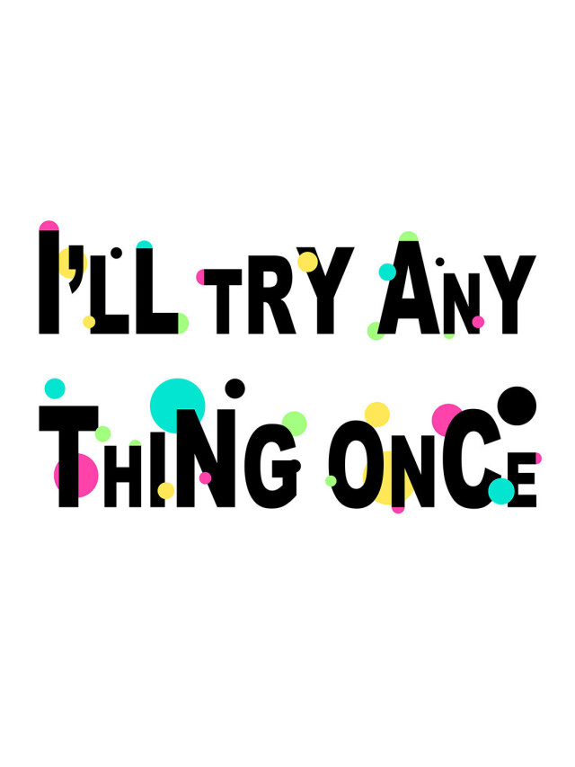 Однажды я попробую все, что угодно - CO:CREATE 1