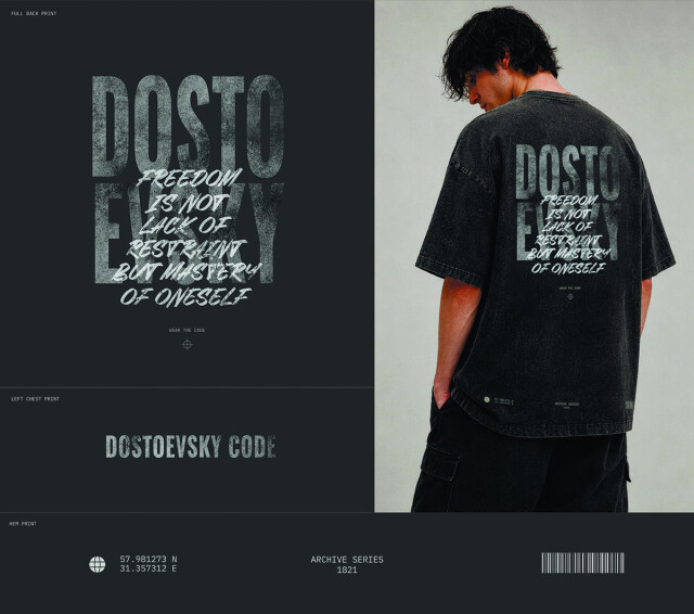 DOSTOEVSKY CODE - Anniversary DROP - CO:CREATE 1