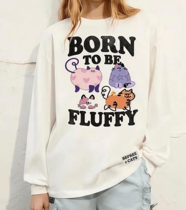 BORN TO BE FLUFFY - CO:CREATE 3