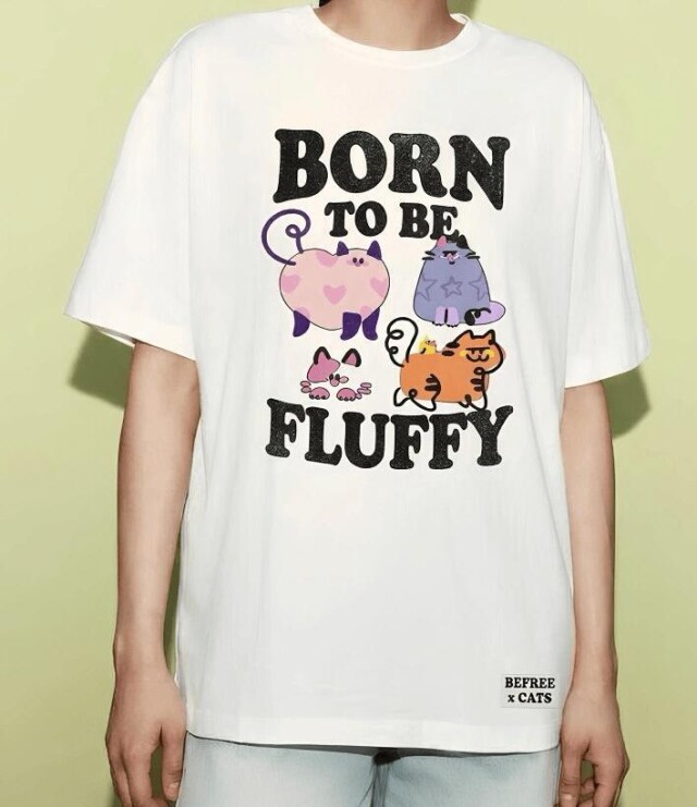 BORN TO BE FLUFFY - CO:CREATE 1