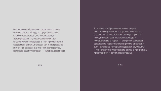 Серия «Уральские горы☘» - CO:CREATE 6