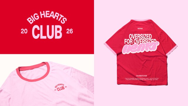 BIG HEARTS CLUB - CO:CREATE 4