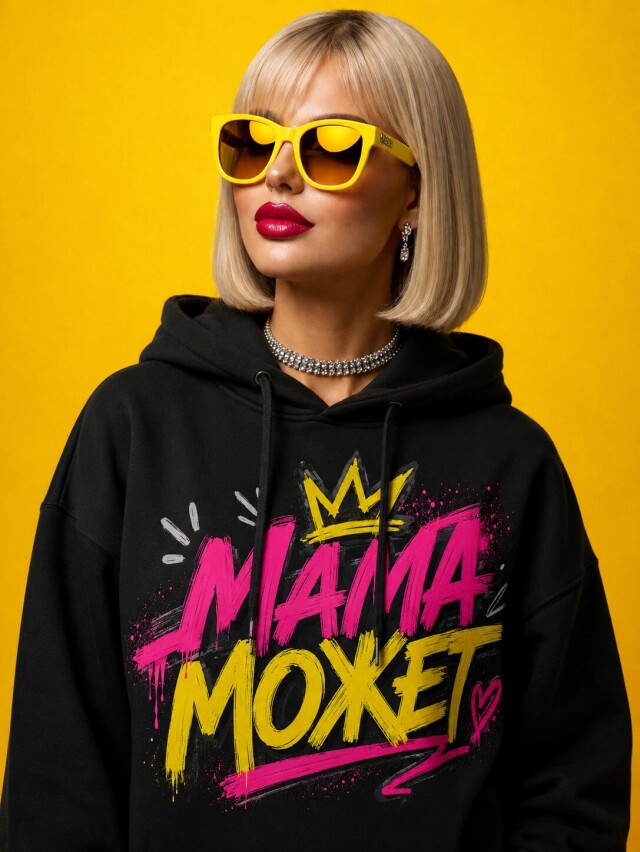 МАМА МОЖЕТ худи - CO:CREATE