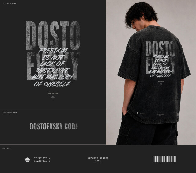 DOSTOEVSKY CODE - CO:CREATE 1
