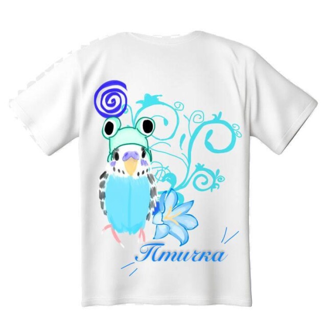 Птичка Тошка - CO:CREATE 1