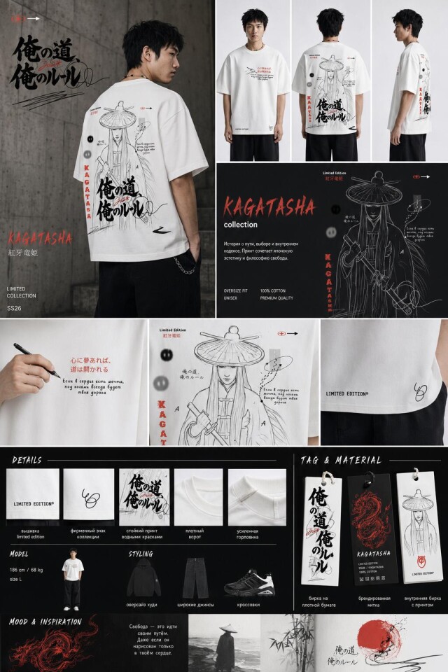«KAGATASHA COLLECTION» - CO:CREATE 3