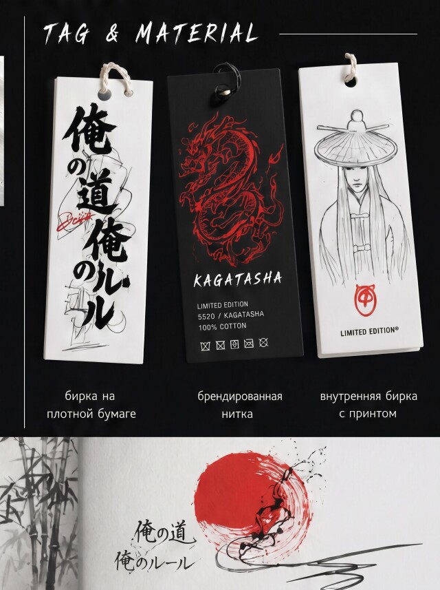 «KAGATASHA COLLECTION» - CO:CREATE 5