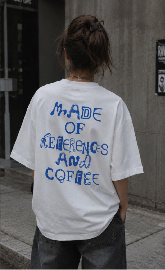 MADE OF REFERENCES AND COFFEE - CO:CREATE 1