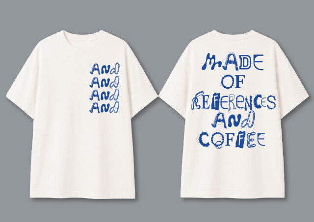 MADE OF REFERENCES AND COFFEE - CO:CREATE 3