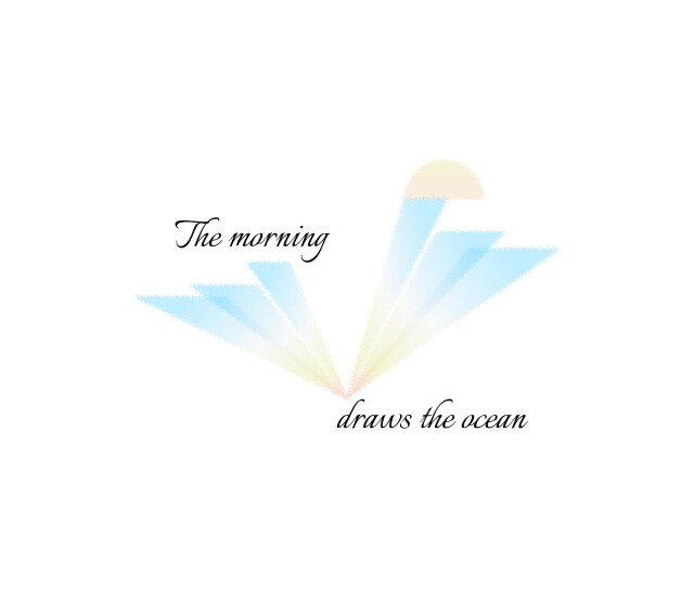 The morning draws the ocean - CO:CREATE 1