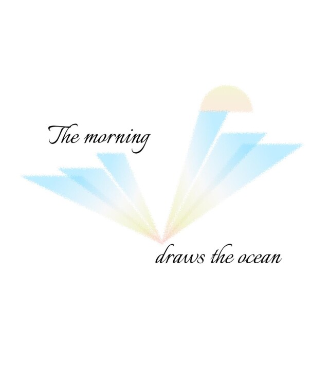 The morning draws the ocean - CO:CREATE