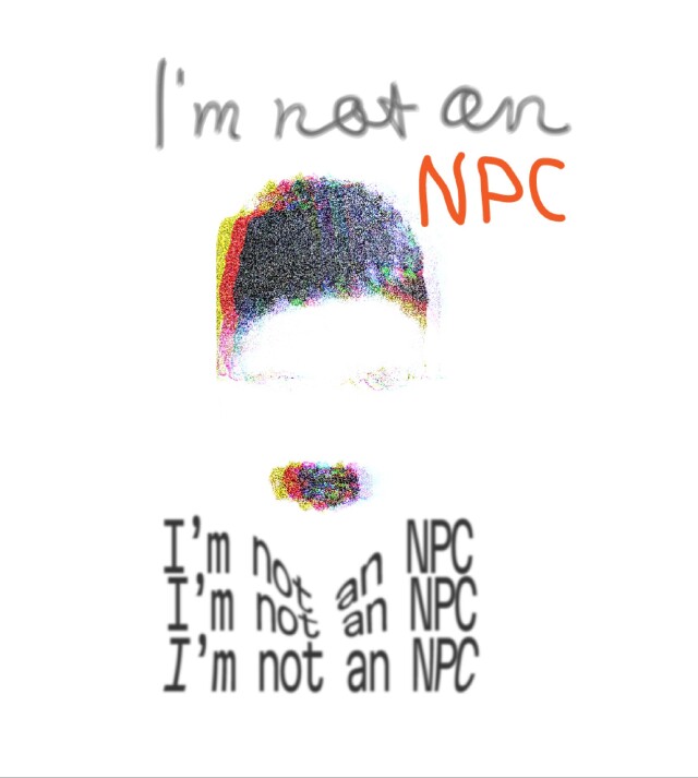 I'm not an NPC - CO:CREATE