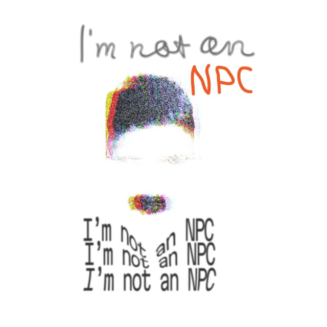 I'm not an NPC - CO:CREATE 1