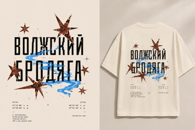 Волжский бродяга - CO:CREATE 2