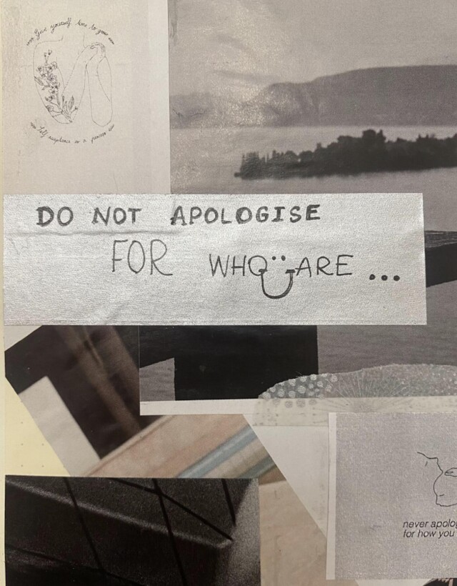 do not apologise  for who you are - CO:CREATE 1