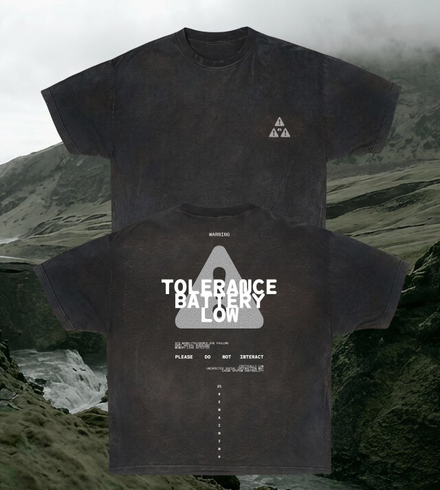TOLERANCE BATTERY LOW - CO:CREATE