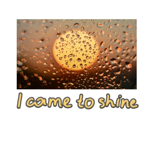 I came to shine - CO:CREATE 1