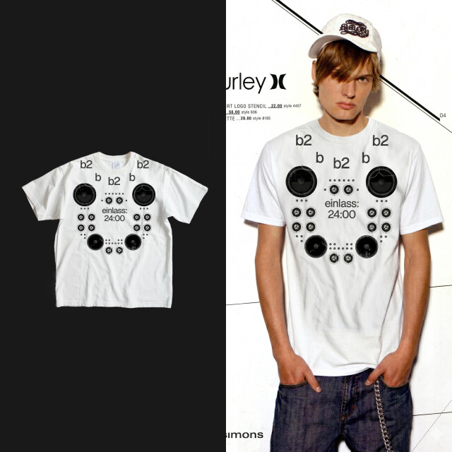 T-Shirt Experiment - CO:CREATE 1