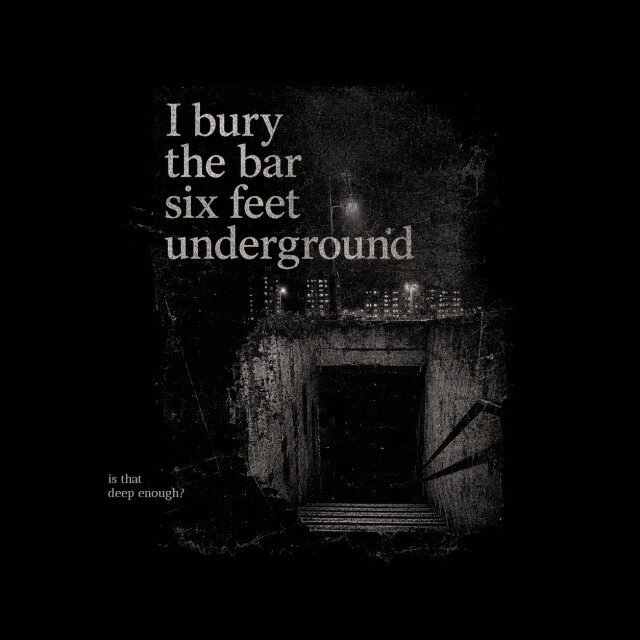 I bury the bar six feet underground - CO:CREATE 1