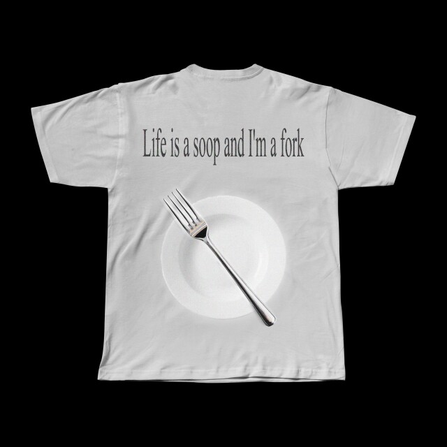 Life is a soop and I'm a fork - CO:CREATE 1