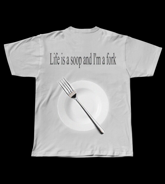 Life is a soop and I'm a fork - CO:CREATE