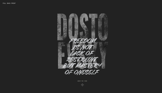 DOSTOEVSKY CODE - CO:CREATE 3