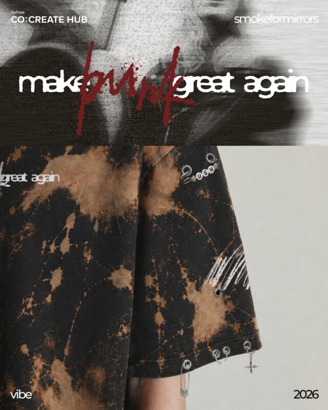 MAKE PUNK GREAT AGAIN - CO:CREATE 4