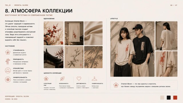 ORIENTAL BLOOM - CO:CREATE 9
