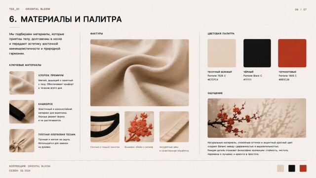 ORIENTAL BLOOM - CO:CREATE 7