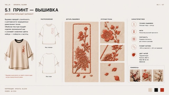 ORIENTAL BLOOM - CO:CREATE 6