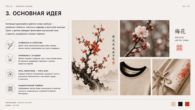 ORIENTAL BLOOM - CO:CREATE 3