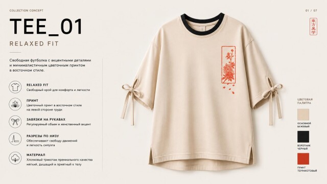 ORIENTAL BLOOM - CO:CREATE 1