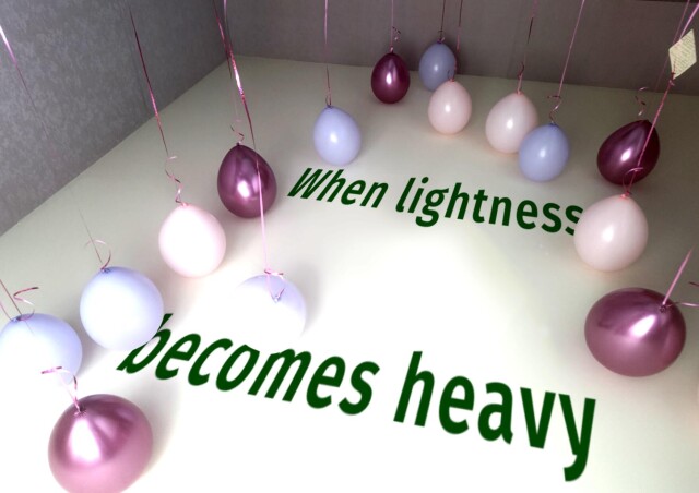 When lightness becomes heavy - CO:CREATE