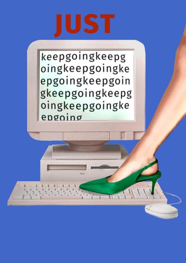 JUST keep going - CO:CREATE