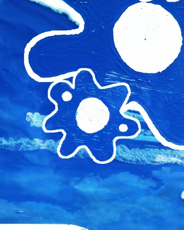 indigo wild flower - CO:CREATE 4